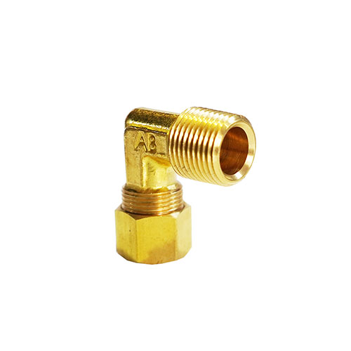 Brass Gas L Line/Pipe Fittings