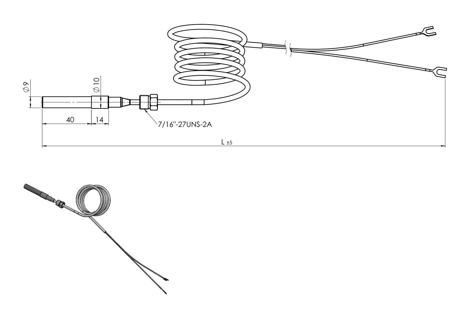 Thermopile Dimensions
