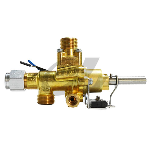 A62-L Safety Valve with Pilot and Auto-ignition A62-L Safety Valve with Pilot and Auto-ignition