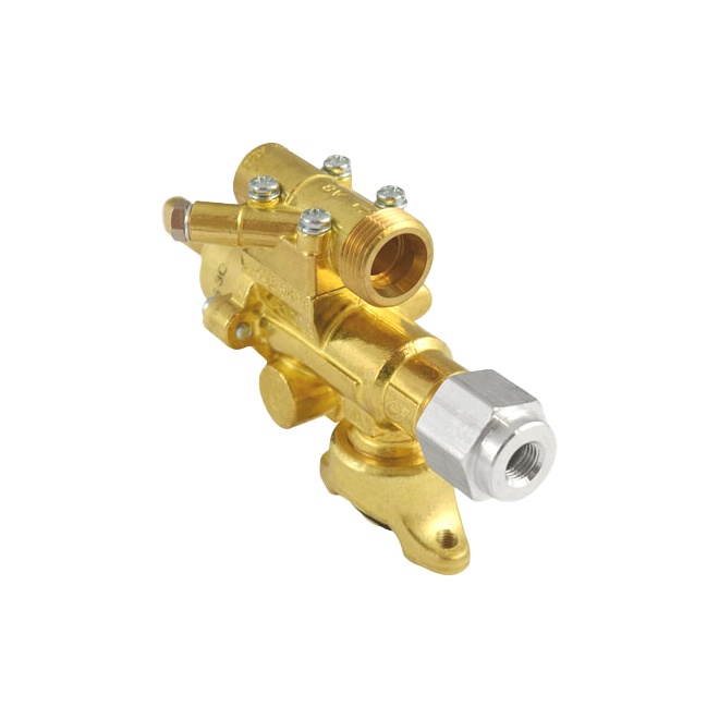 A62U Safety Valve with Pilot Pressure Testing Point Design Alpha Brass Controls