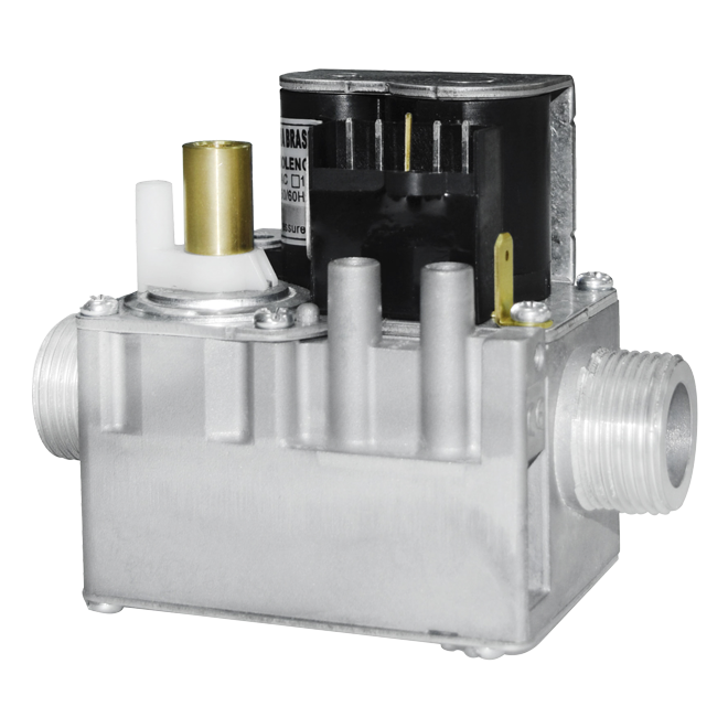 APV01 Proportional Gas Valve for Fryer/Wok/Griddle Alpha Brass