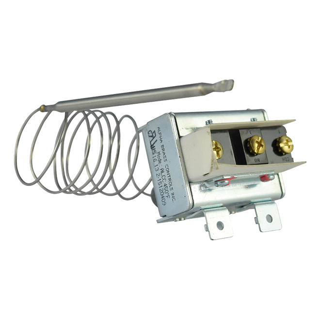 ALCC ハイリミットスイッチ(オートリセット) 2 つの取り付け方向 アルファ ブラス コントロール