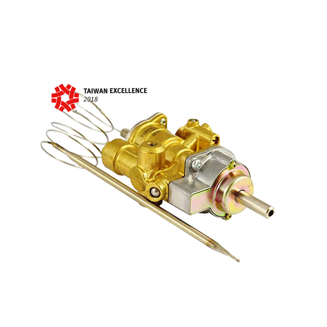 A65TRH Gas Thermostat for Griddle/Oven Alpha Brass Controls Manufacturer