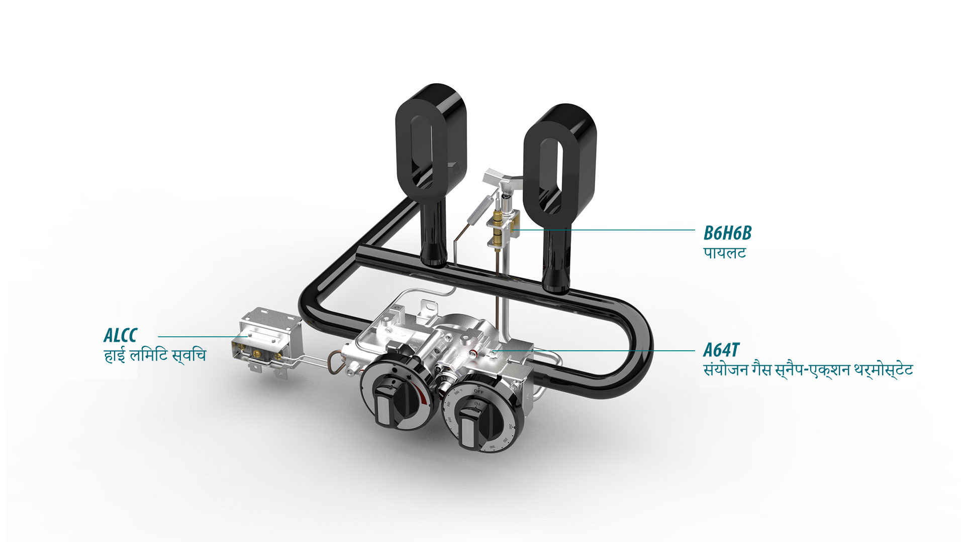 AB Control's Multi-Functional Compound Valve Fryer Solution combines the functions of a heating controller and a thermostat into one