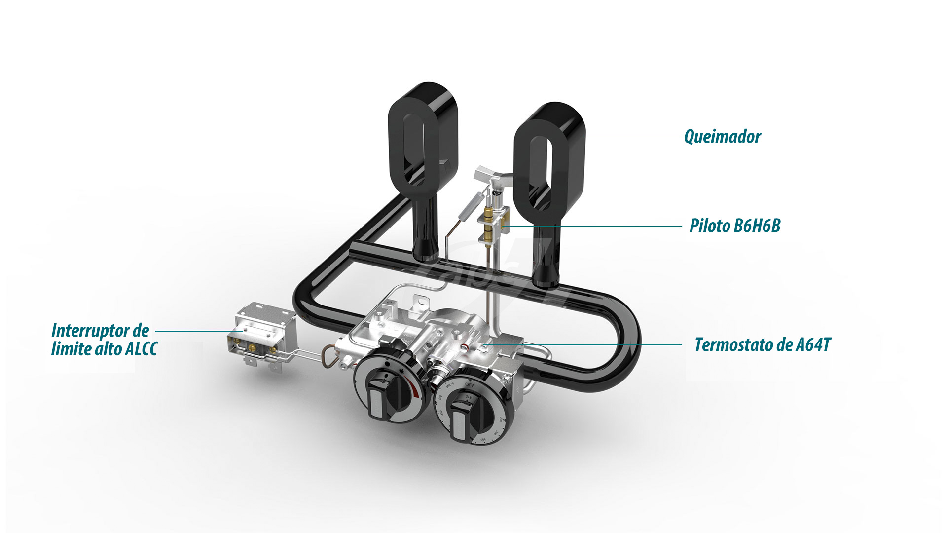 AB Control's Multi-Functional Compound Valve Fryer Solution combines the functions of a heating controller and a thermostat into one