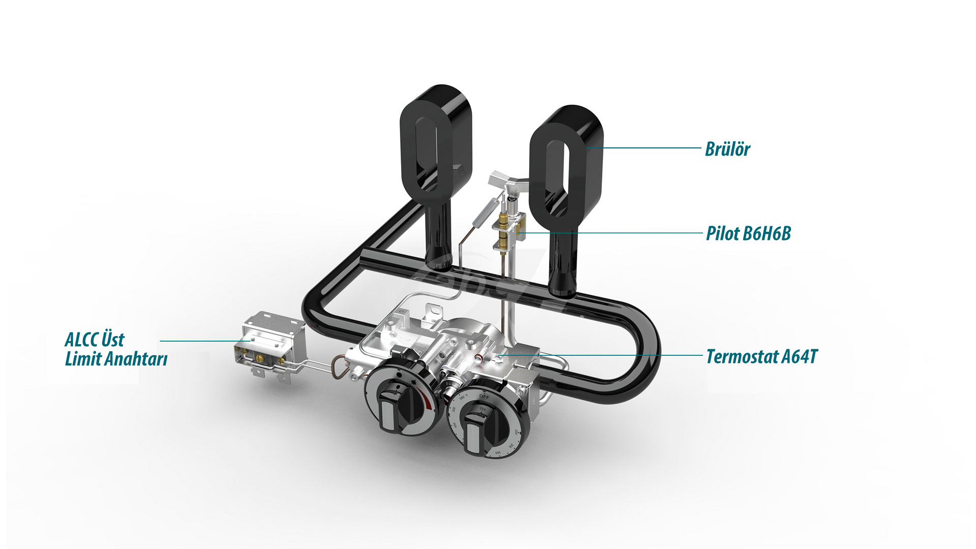 AB Control's Multi-Functional Compound Valve Fryer Solution combines the functions of a heating controller and a thermostat into one