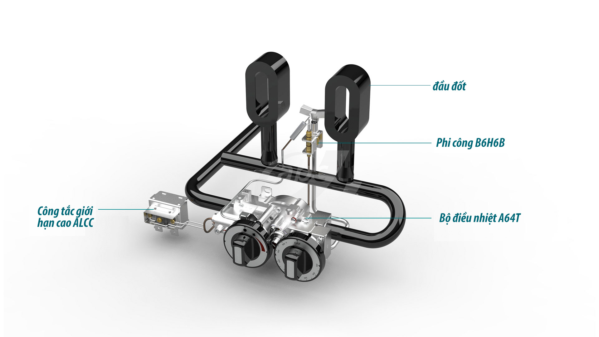 AB Control's Multi-Functional Compound Valve Fryer Solution combines the functions of a heating controller and a thermostat into one
