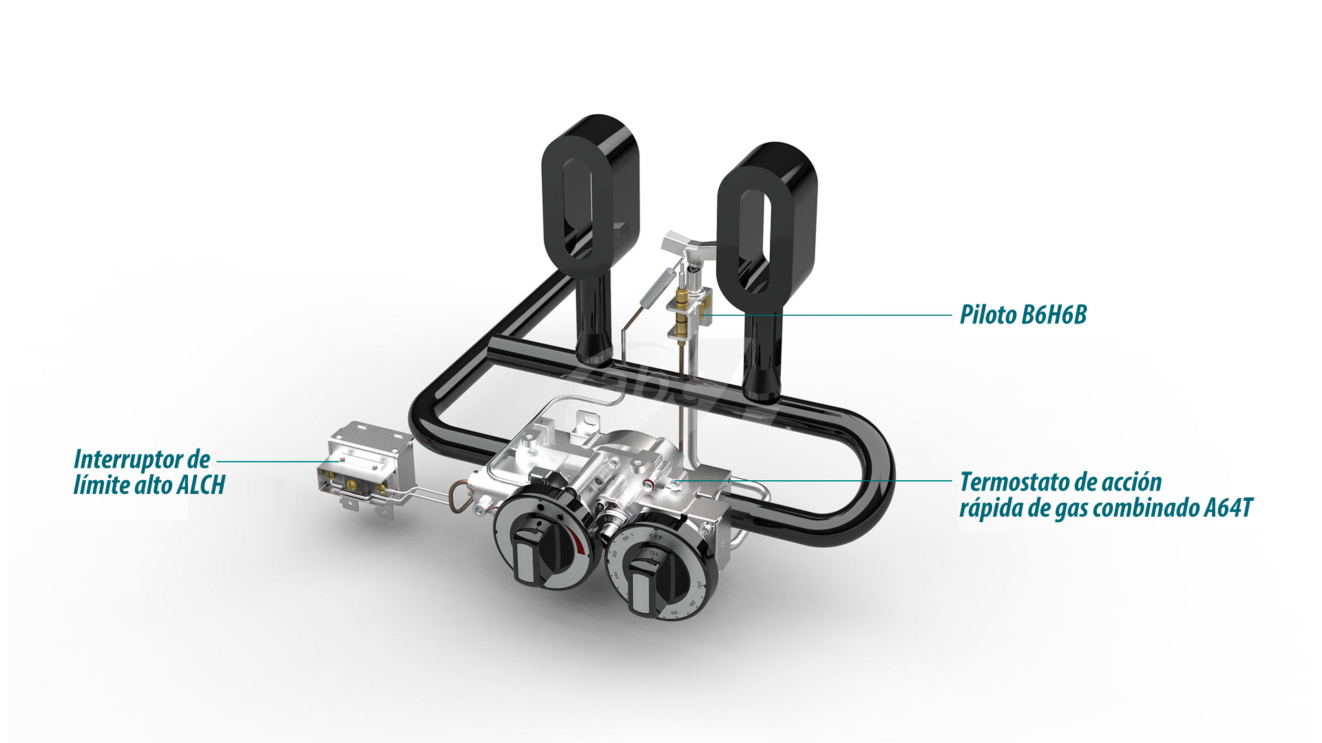 La soluci&oacute;n de freidora con v&aacute;lvula compuesta multifuncional de AB Control combina las funciones de un controlador de calefacci&oacute;n y un termostato en uno, lo que no solo acorta el tiempo de ensamblaje y aumenta la capacidad de producci&oacute;n, sino que tambi&eacute;n hace que la operaci&oacute;n sea m&aacute;s conveniente y segura.
