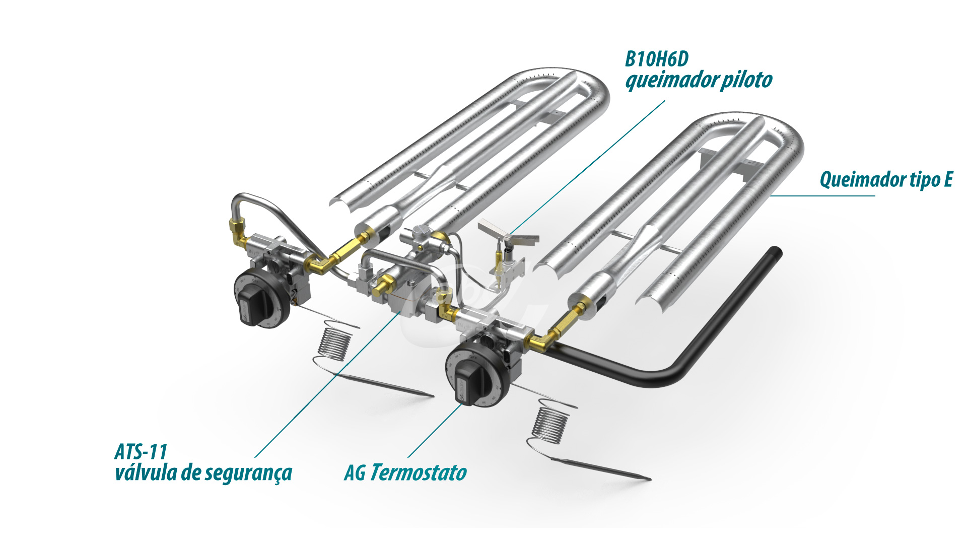Value-Added Griddle Solution: AG thermostat that achieves an excellent balance between reasonable price and quality of temperature control precisely.