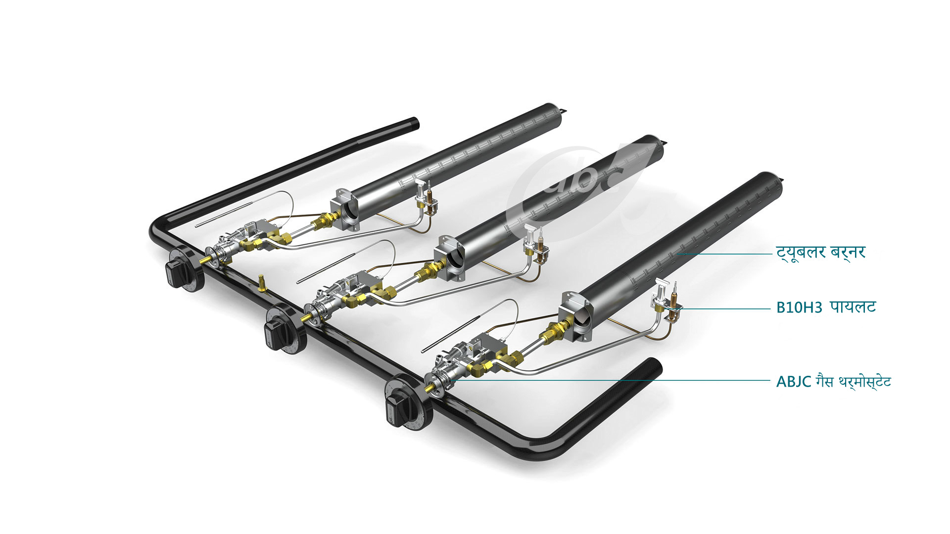 Advanced Griddle Solution: equipped with a dual-function ABJC thermostat