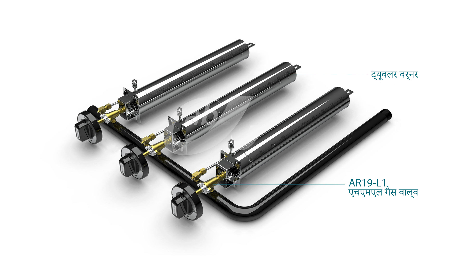 AB Control's economical griddle solution offers the chef manually adjust the three-stage fire power to cook various dishes according to the different needs.