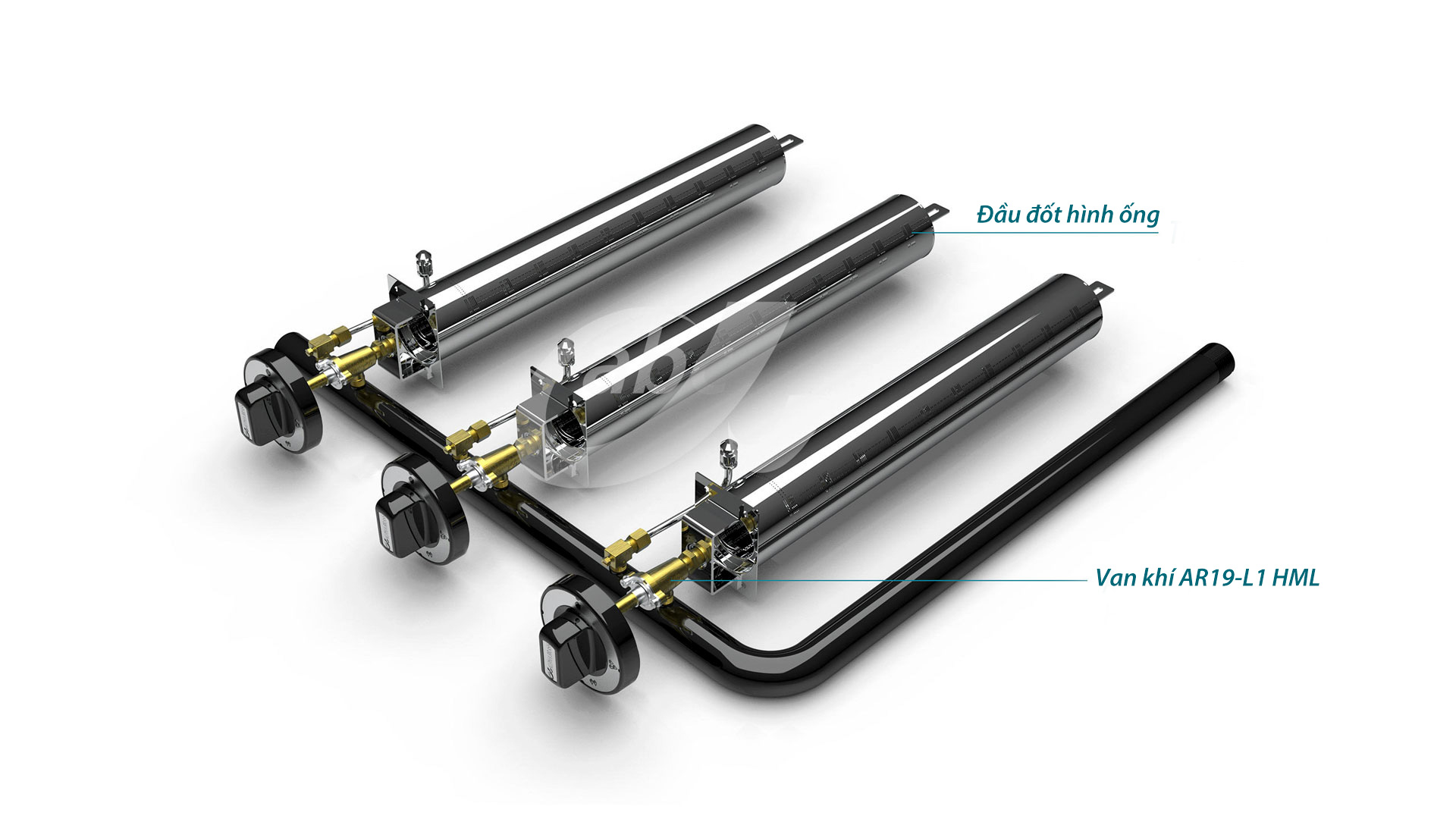 AB Control's economical griddle solution offers the chef manually adjust the three-stage fire power to cook various dishes according to the different needs.