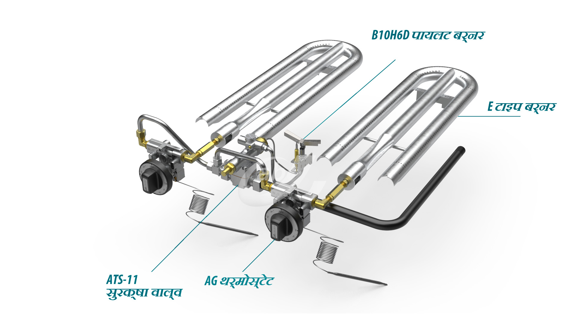 Value-Added Griddle Solution: AG thermostat that achieves an excellent balance between reasonable price and quality of temperature control precisely.
