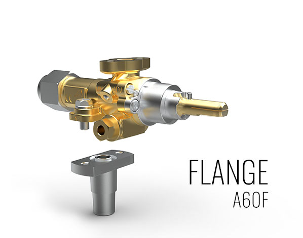 A60 safety valve Installation - Flange