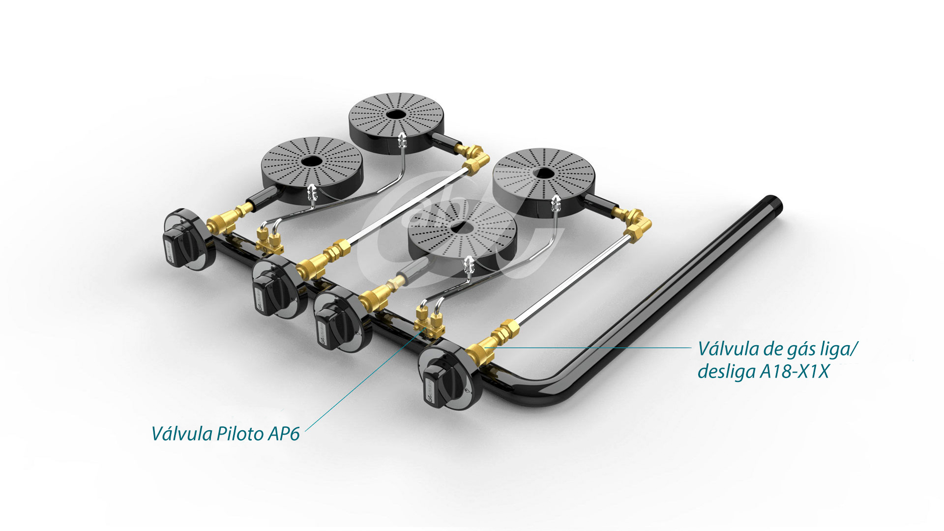 American Range Solution - Designated for application by well-known cooking appliances' brands