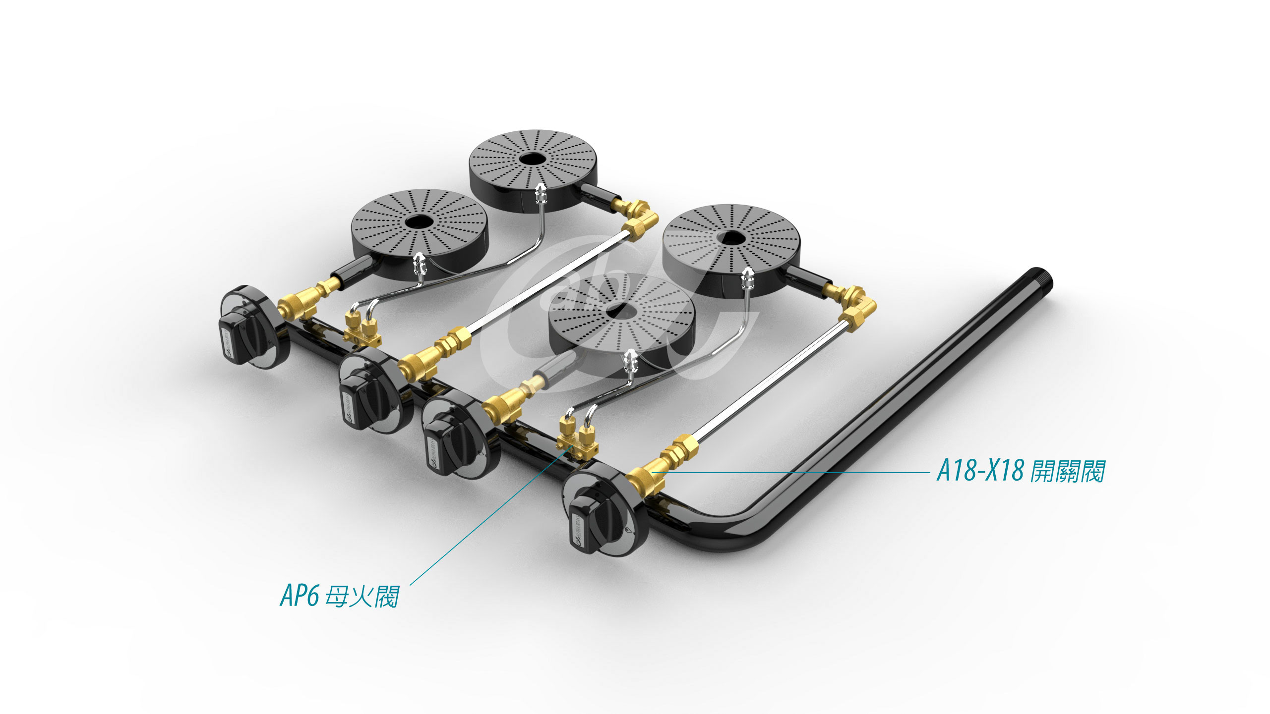 美規煲仔爐配套方案