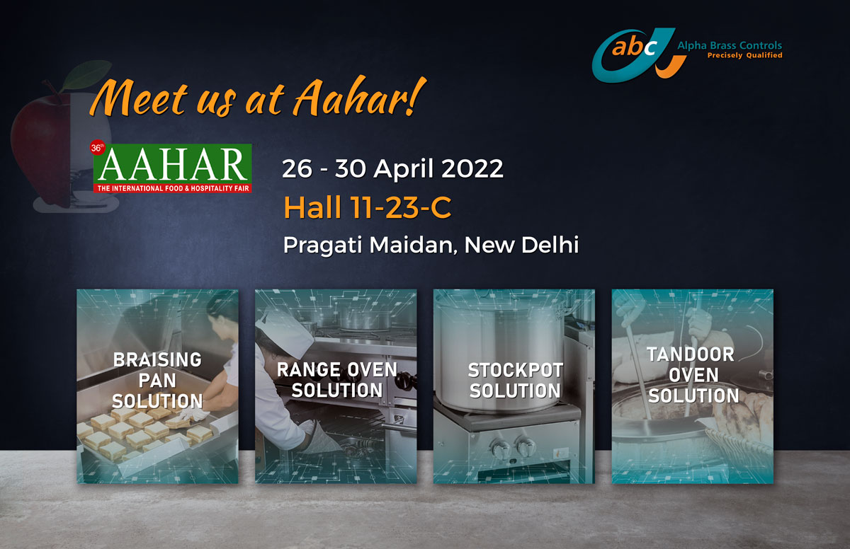 2022 Aahar show in India