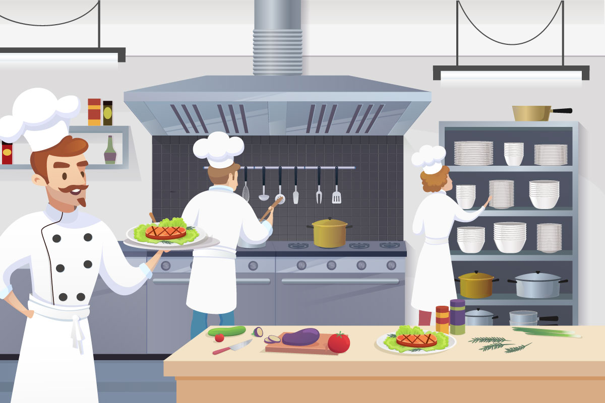 Key Components for Commercial Kitchen Equipment