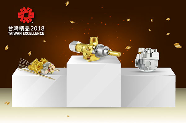 Awarded for 2018 Taiwan Excellence 