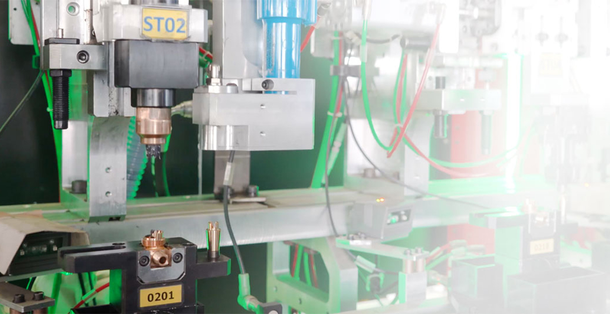 Intelligent and automatic production line