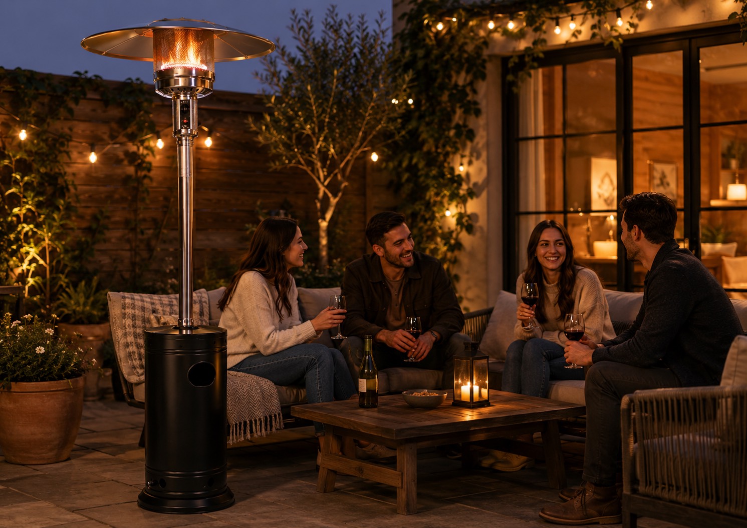 AmbiAlpha™ Patio Heater AmbiAlpha™ Patio Heater